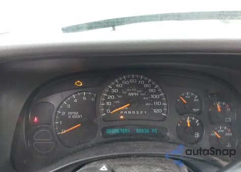 2006 Chevrolet Silverado 1500 Ls z USA, uszkodzony, nr VIN 2GCEK13V661232645